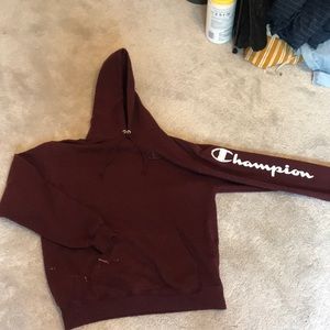 Champion hoodie